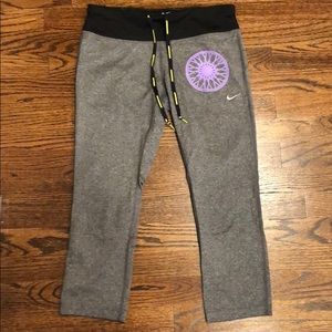 Soul cycle work out capris